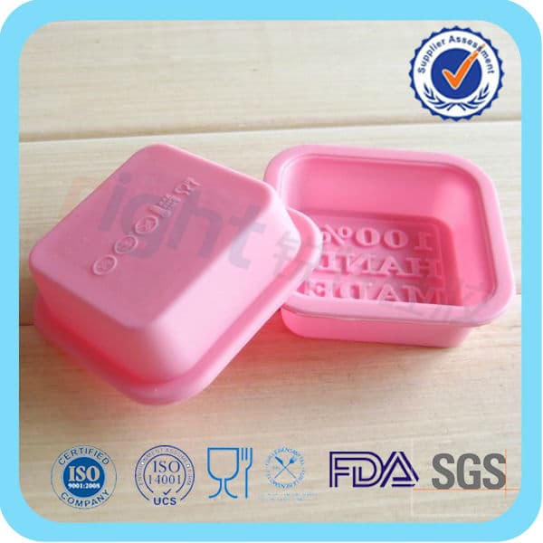 2014 Popular Silicone Soap Molds
